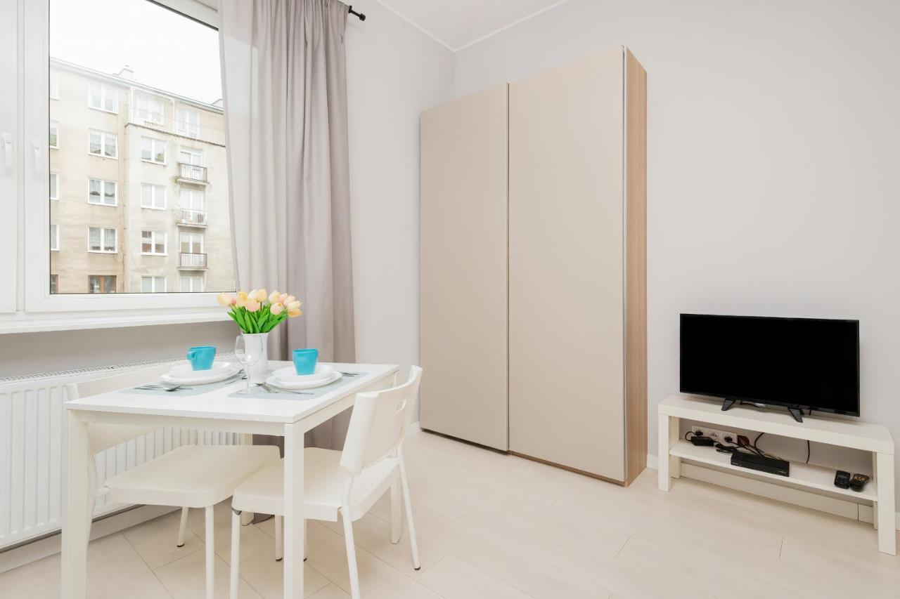 Apartments Gdynia Abrahama Bagian luar foto