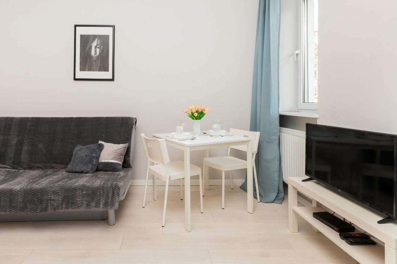 Apartments Gdynia Abrahama Bagian luar foto