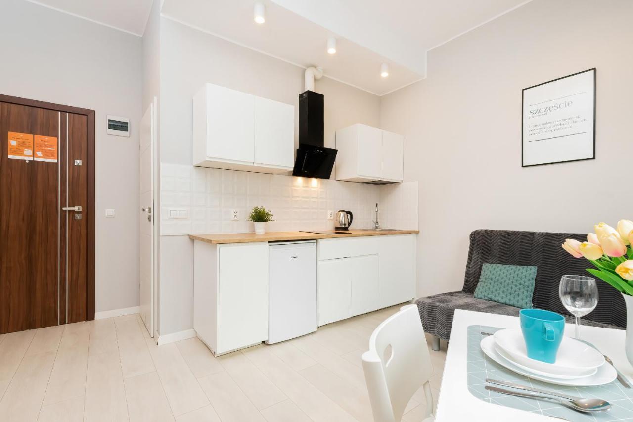 Apartments Gdynia Abrahama Bagian luar foto