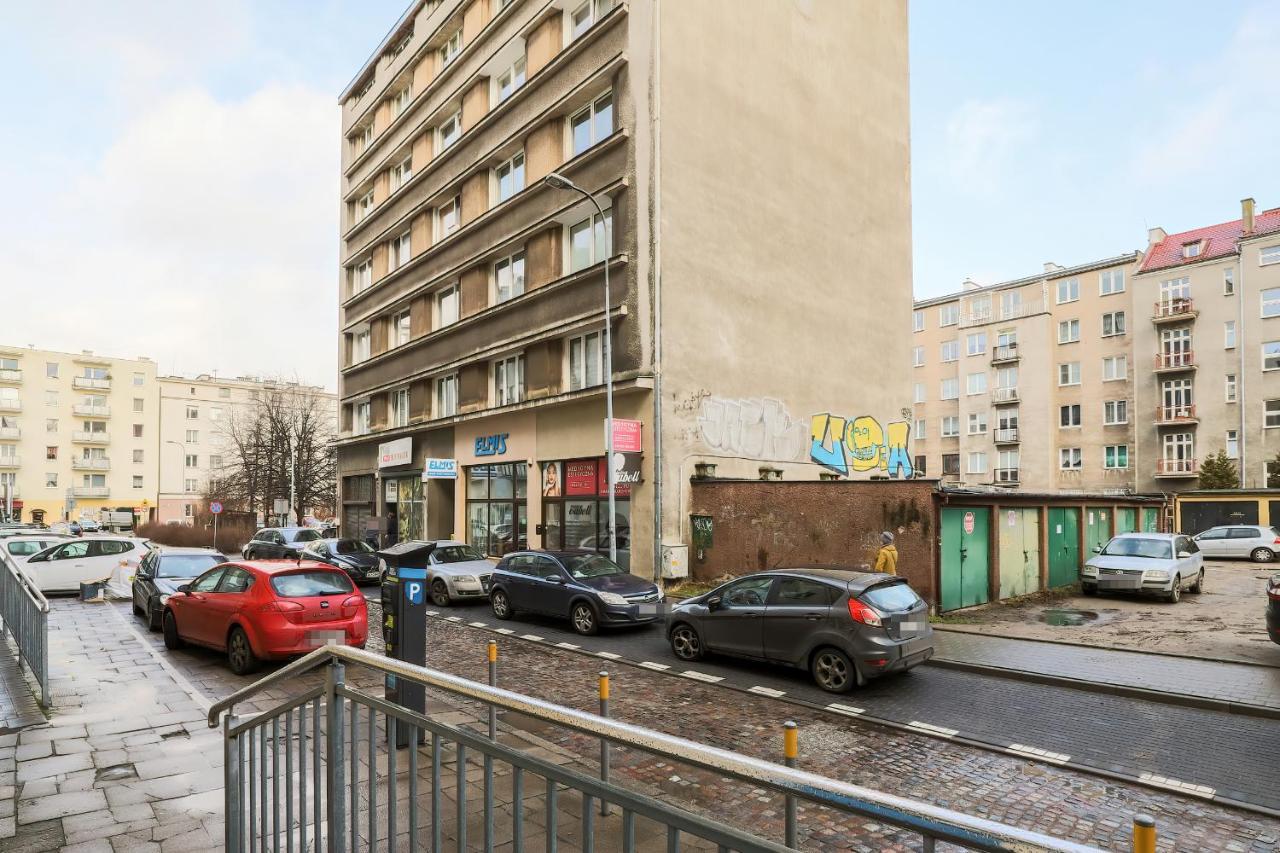 Apartments Gdynia Abrahama Bagian luar foto