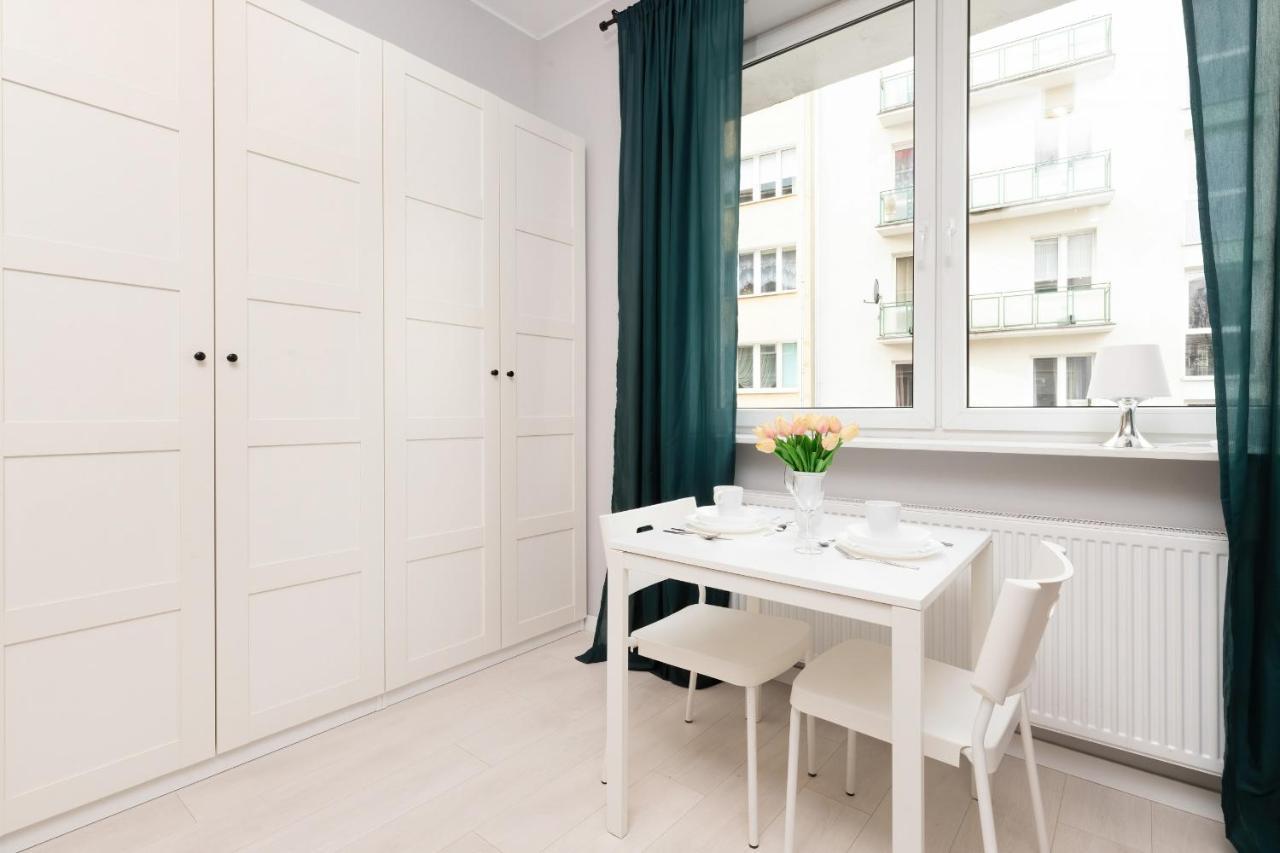 Apartments Gdynia Abrahama Bagian luar foto