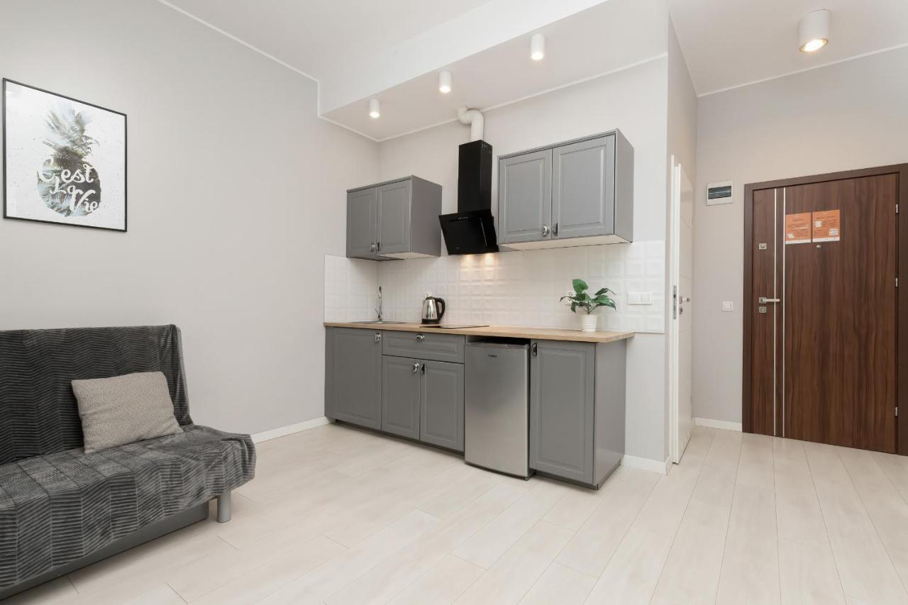 Apartments Gdynia Abrahama Bagian luar foto