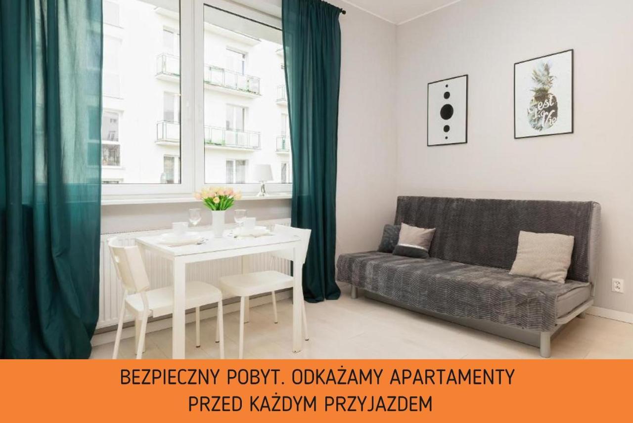 Apartments Gdynia Abrahama Bagian luar foto
